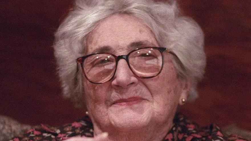 Rosa Chacel. | JOAN CORTADELLAS