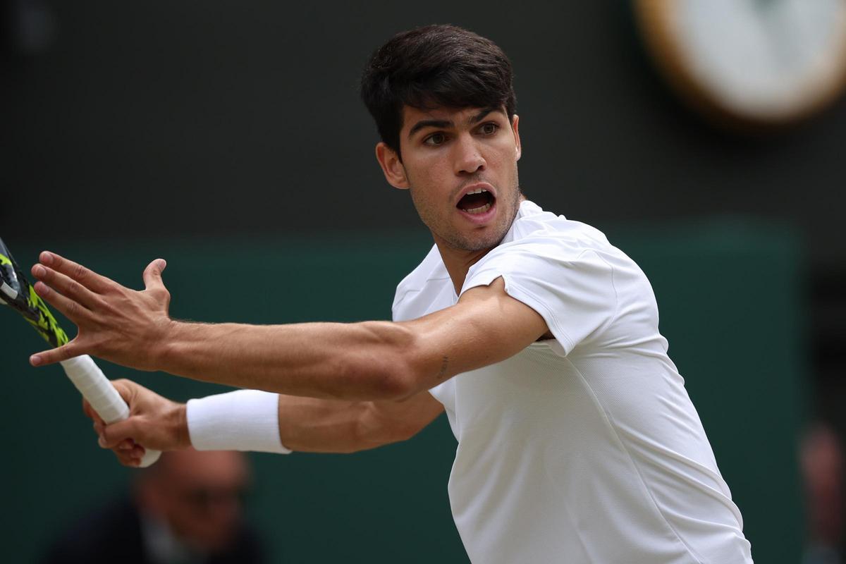 La final de Wimbledon, en imágenes