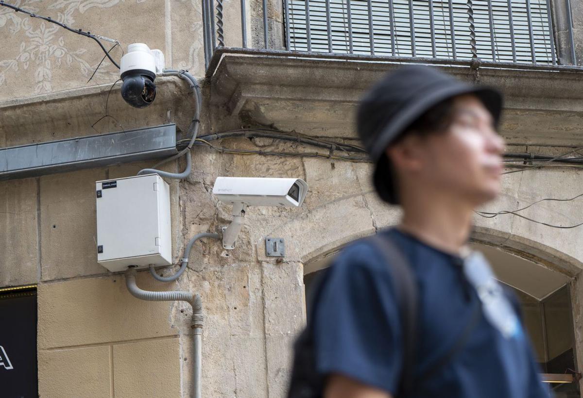 BCN triplicarà les seves càmeres de videovigilància d’aquí al 2027