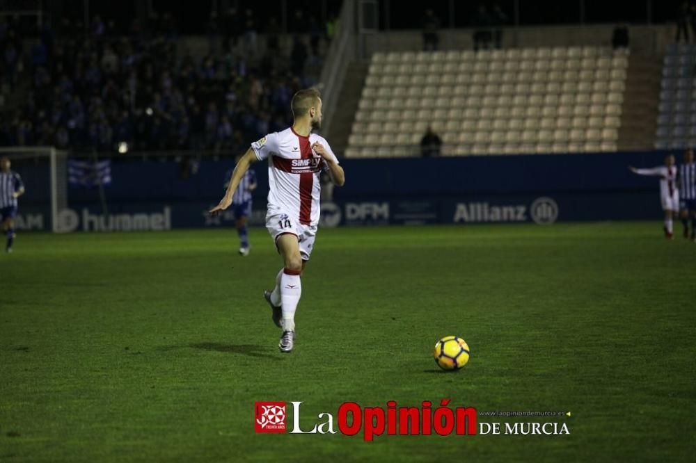 Partido entre el Lorca y el Huesca