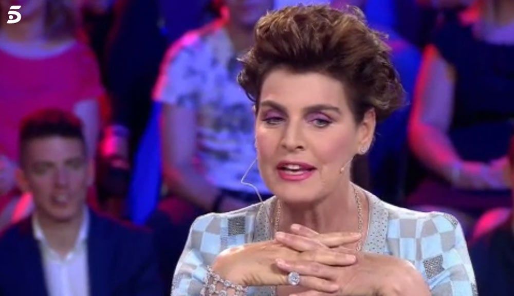 Antonia Dell'Atte, en el programa 'All you need is love... o no'