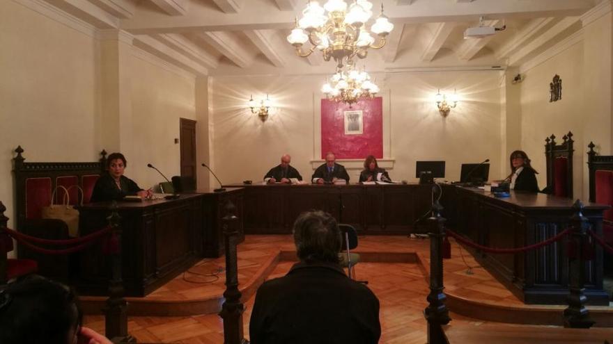 Un juicio en la Audiencia Provincial