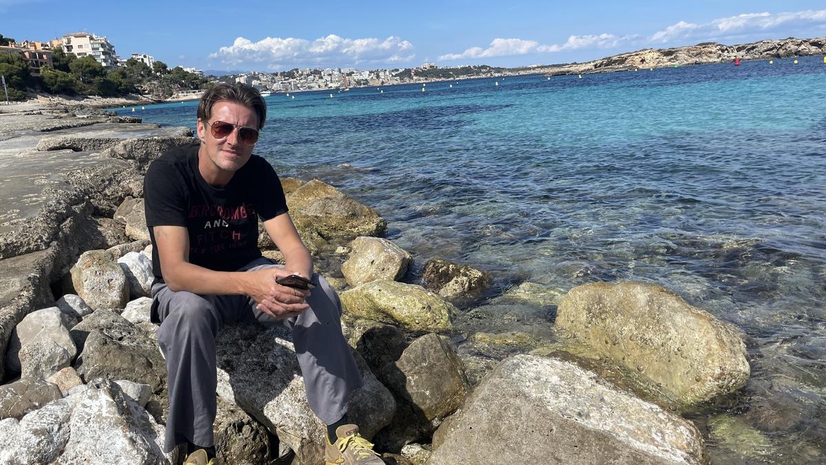 Mallorca-Auswanderer Patrick Palmei kennt die Schattenseiten der Insel.