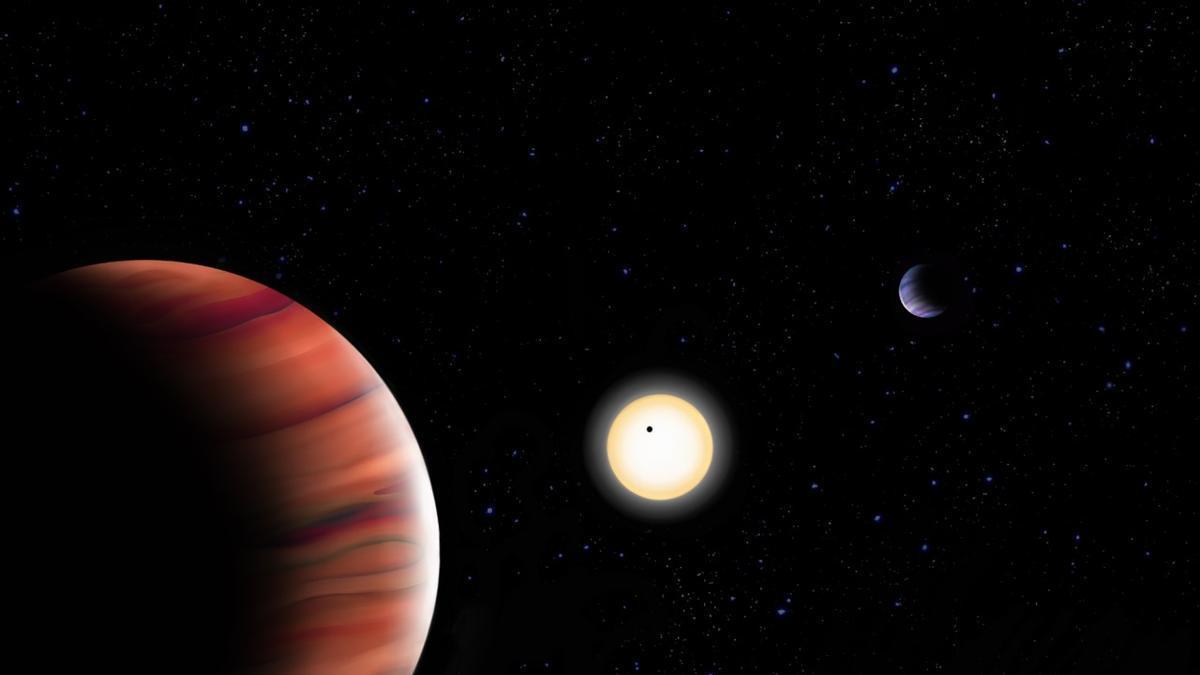 Confirman una supertierra, un júpiter temperado y una enana marrón en el sistema TOI-201