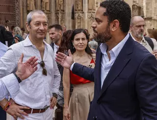 Barrera escolta a Garriga tras sus costillas rotas