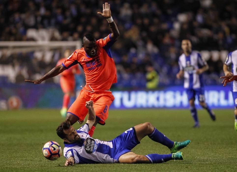 El Dépor no pasa del empate ante el Granada