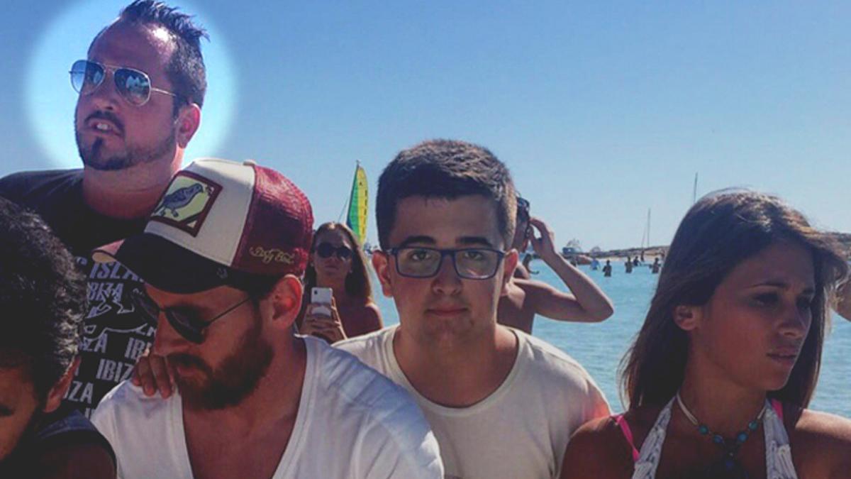 Patrick Baiata escolta a la familia Messi desde su llegada a Ibiza