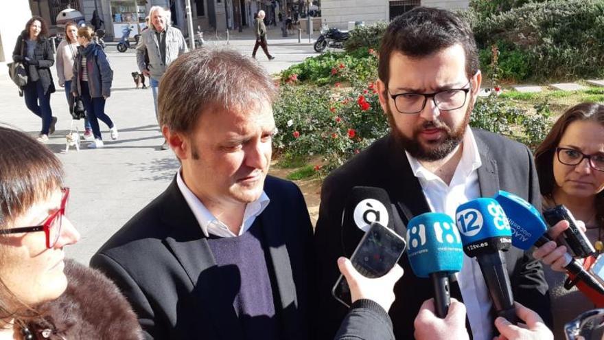 Compromís condiciona su apoyo al presupuesto de Pedro Sánchez a 200 millones más de inversión en Alicante