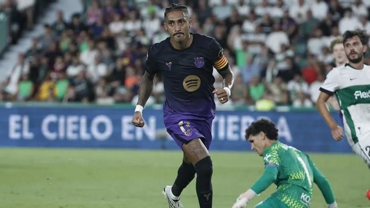 Raphina, al partit contra l'Elx