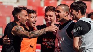 El Girona espera mantenir la bona ratxa contra l’Atlètic a Montilivi