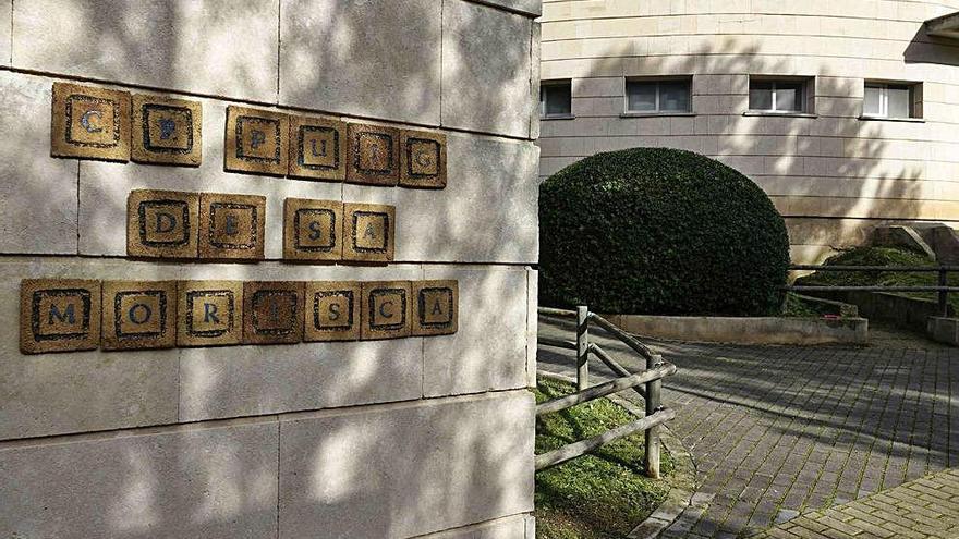 El colegio pÃºblico Puig de sa Morisca, en Santa PonÃ§a.