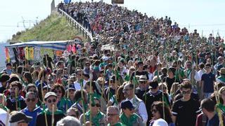 La Romeria más multitudinaria de la historia: 185.000 personas