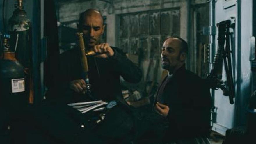 Luis Tosar y Javier Gutiérrez se reencuentran en un &#039;thriller&#039; sobre atracadores