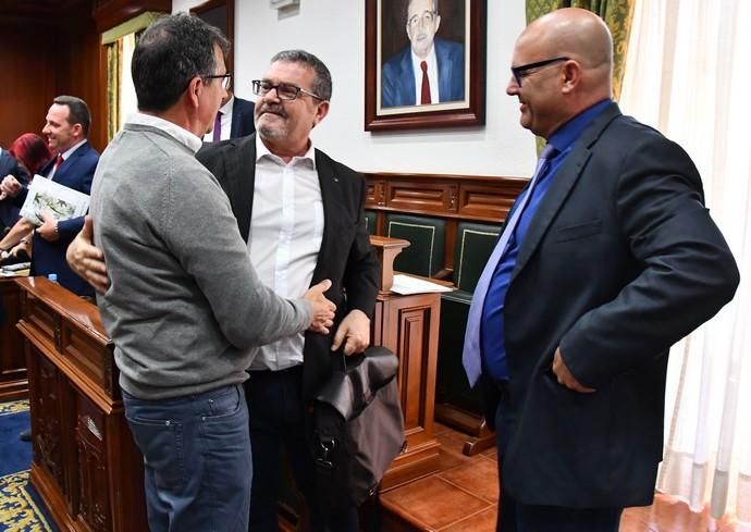 29/05/2019 TELDE.  Pleno de Telde, despedida de los concejales que se marchan.   Fotógrafa: YAIZA SOCORRO.  | 29/05/2019 | Fotógrafo: Yaiza Socorro