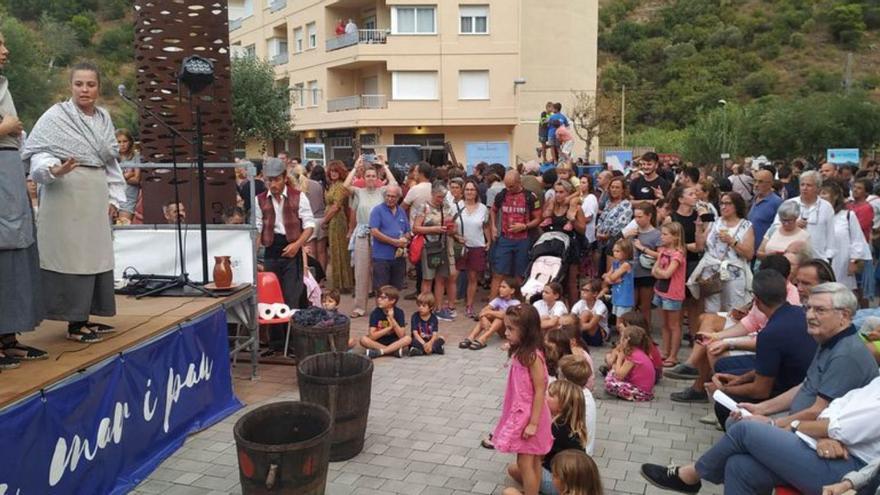 Un moment de la celebració de la Festa de la Verema. | SANTI COLL/EMPORDÀ