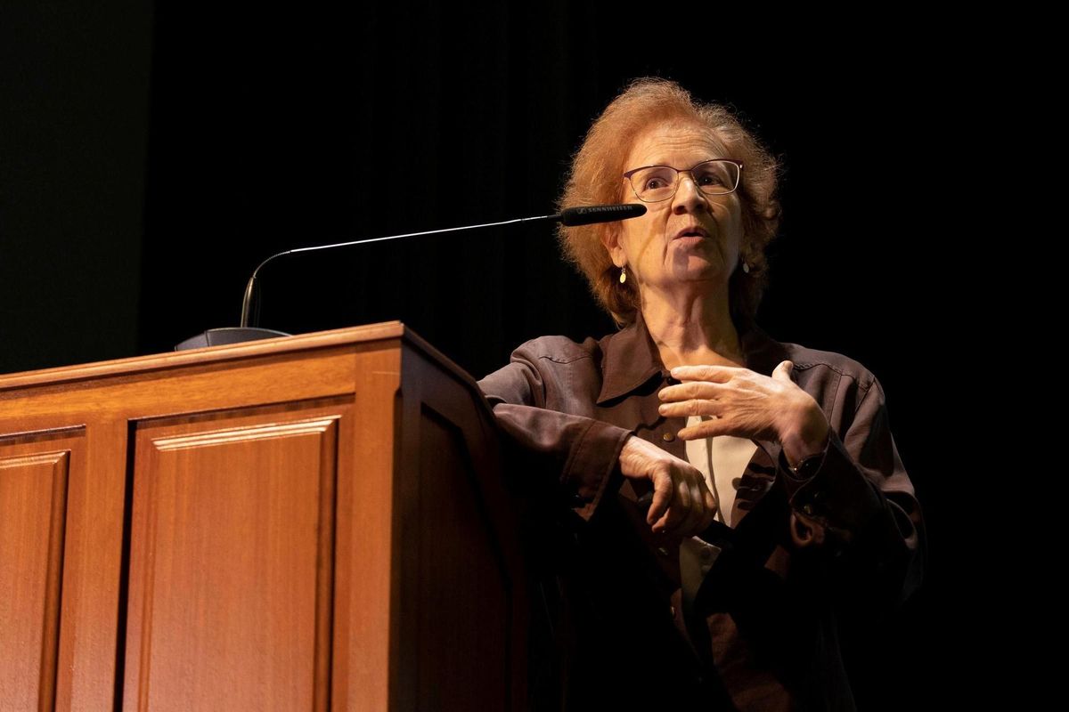 Margarita del Val: «No hi ha cap raó per vacunar-nos cada any» Margarita del Val: «No hi ha cap raó per vacunar-nos cada any»