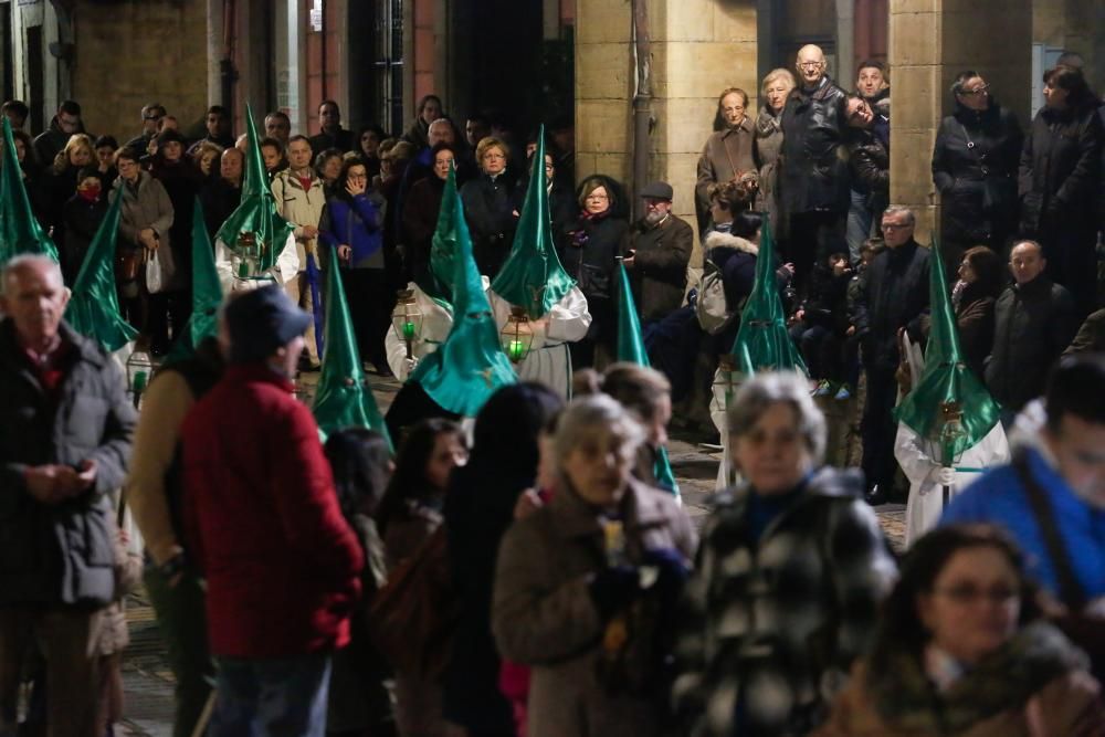 Procesión de Jesús Cautivo en Avilés