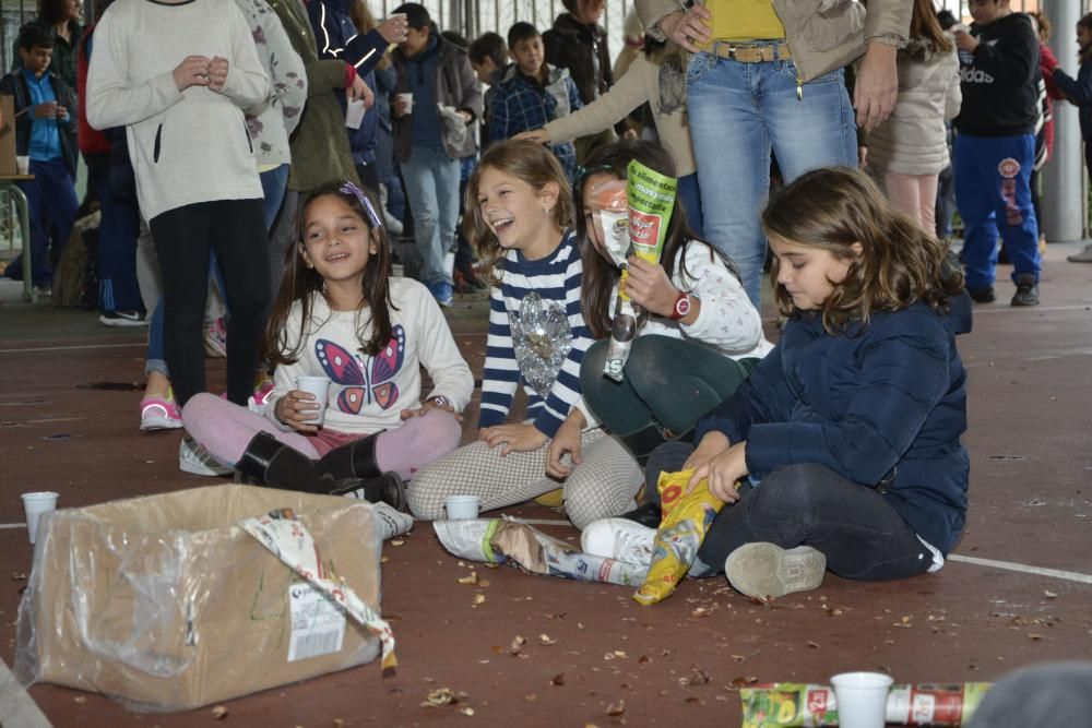 Magüestos en los colegios