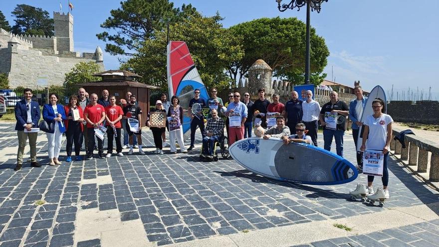 Baiona oferta 23 campus deportivos para 1.200 niños