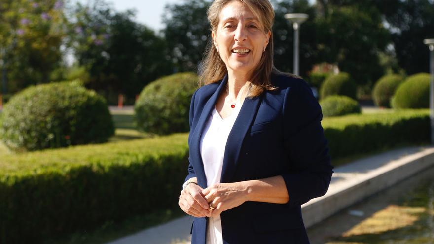 María del Carmen Campillo, directora de la Etsiam