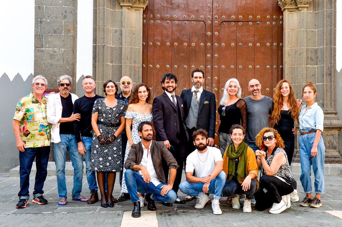 Encuentro con el equipo de «Don Juan Tenorio en Vegueta» Encuentro con el equipo de «Don Juan Tenorio en Vegueta»