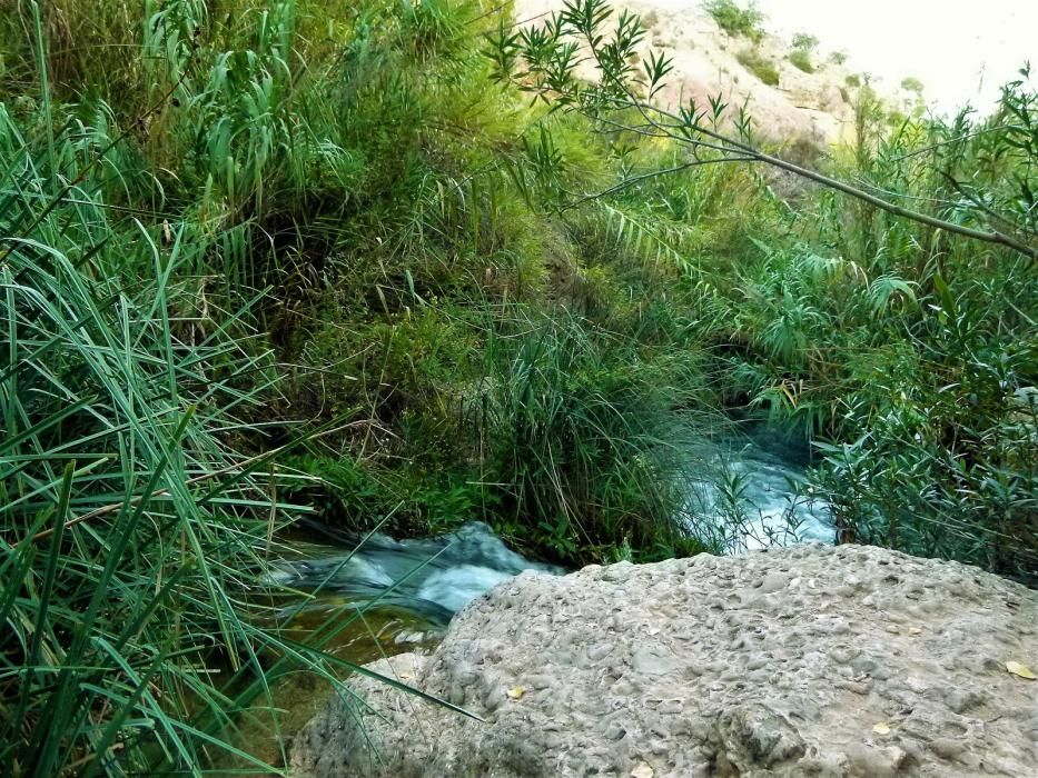 Ruta del agua de Chelva