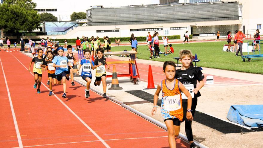 El club Pegasus domina en la Final Comarcal de Palma de los Juegos Escolares