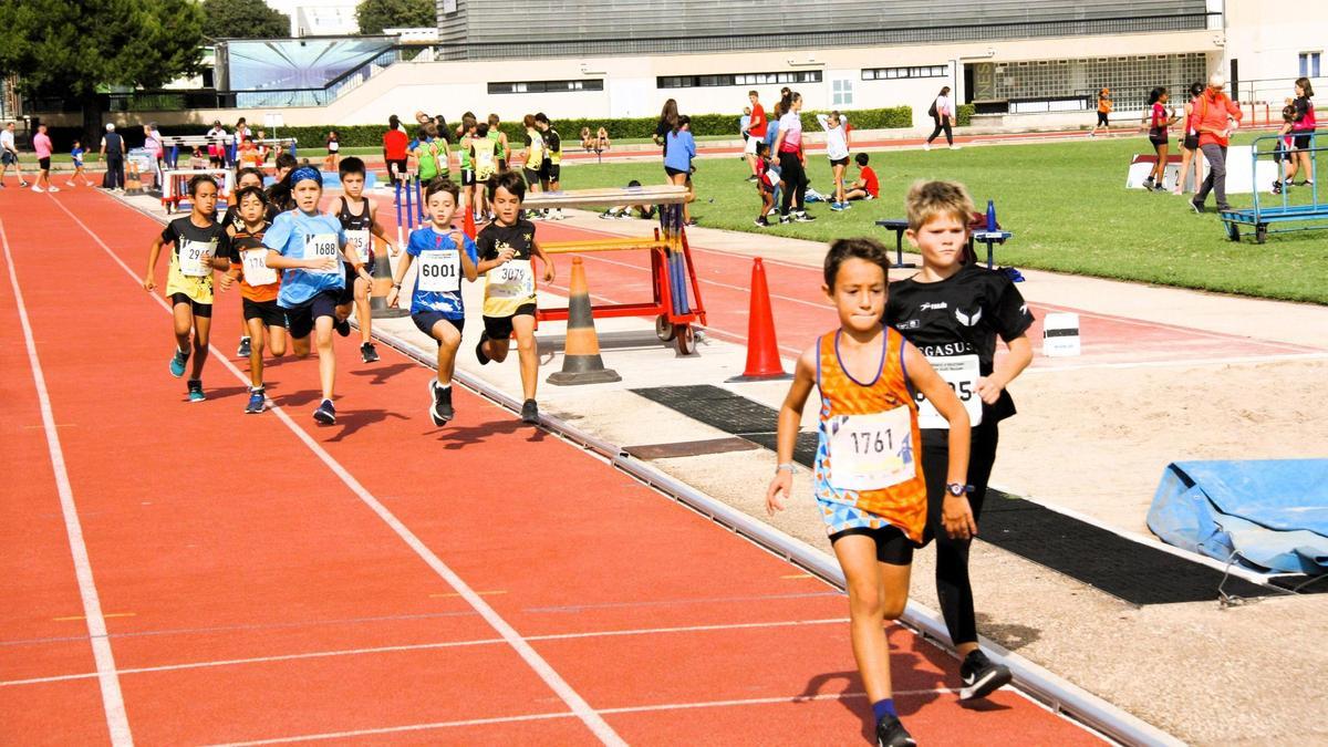 Final comarcal Palma-Ponent de los Jocs Esportius Escolars