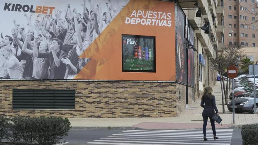 Oleada de atracos en salas de juego de la capital aragonesa