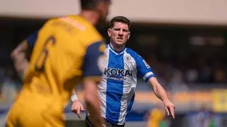 El Hércules pierde a Toril y Ropero y viajará a Sabadell con 8 bajas