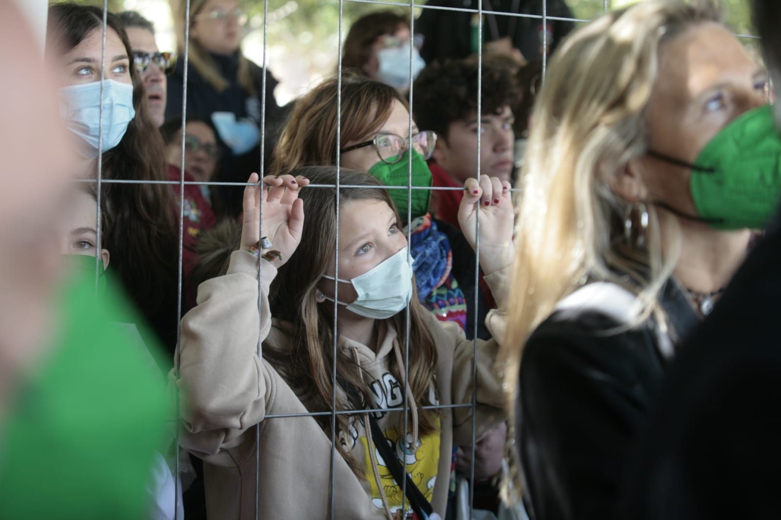 Las mejores imágenes de la mascletà de este último domingo de Magdelna