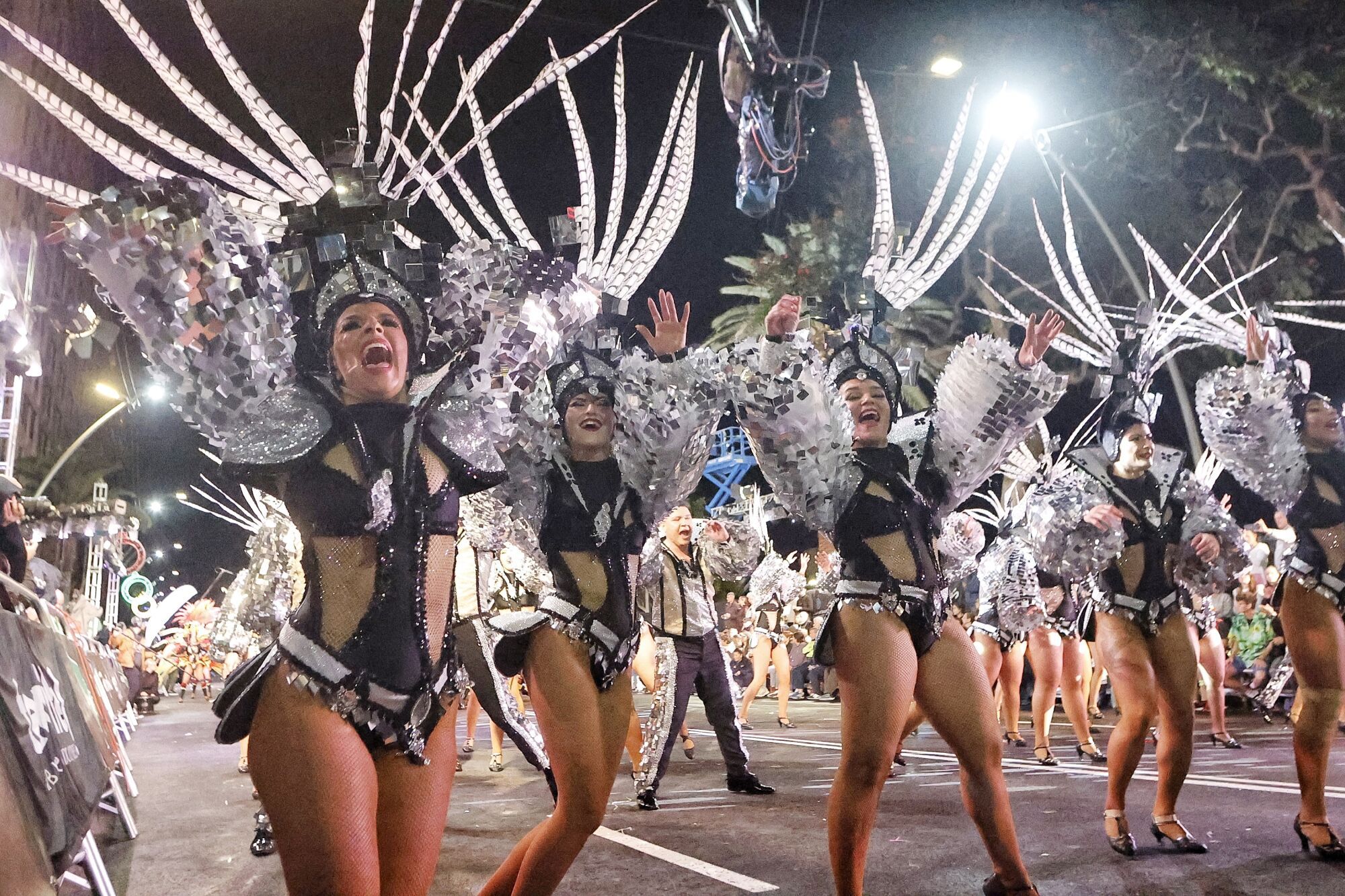 Concurso de Ritmo y Armonía de comparsas del Carnaval de Santa Cruz 2025