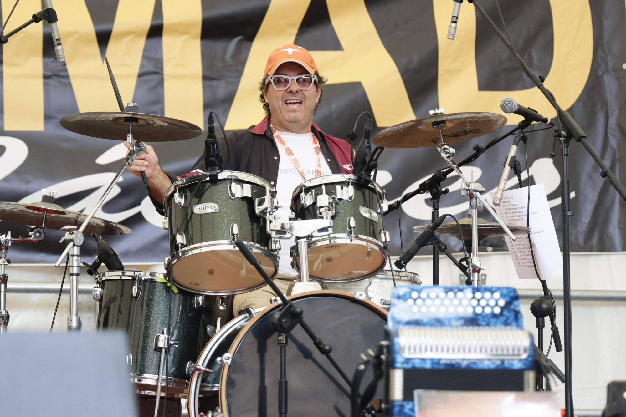 Las imágenes del concierto de Conjunto Santo Antonio, el primero de este sábado en Womad Cáceres