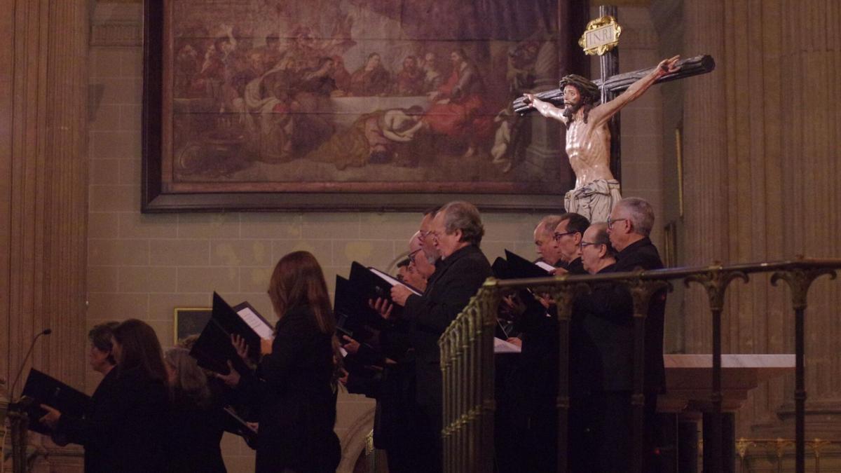Miserere de Eduardo Ocón en la Catedral de Málaga