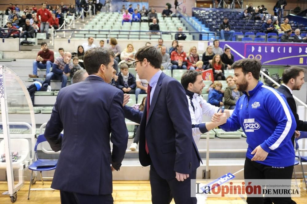 Fútbol sala: ElPozo Murcia - Real Zaragoza