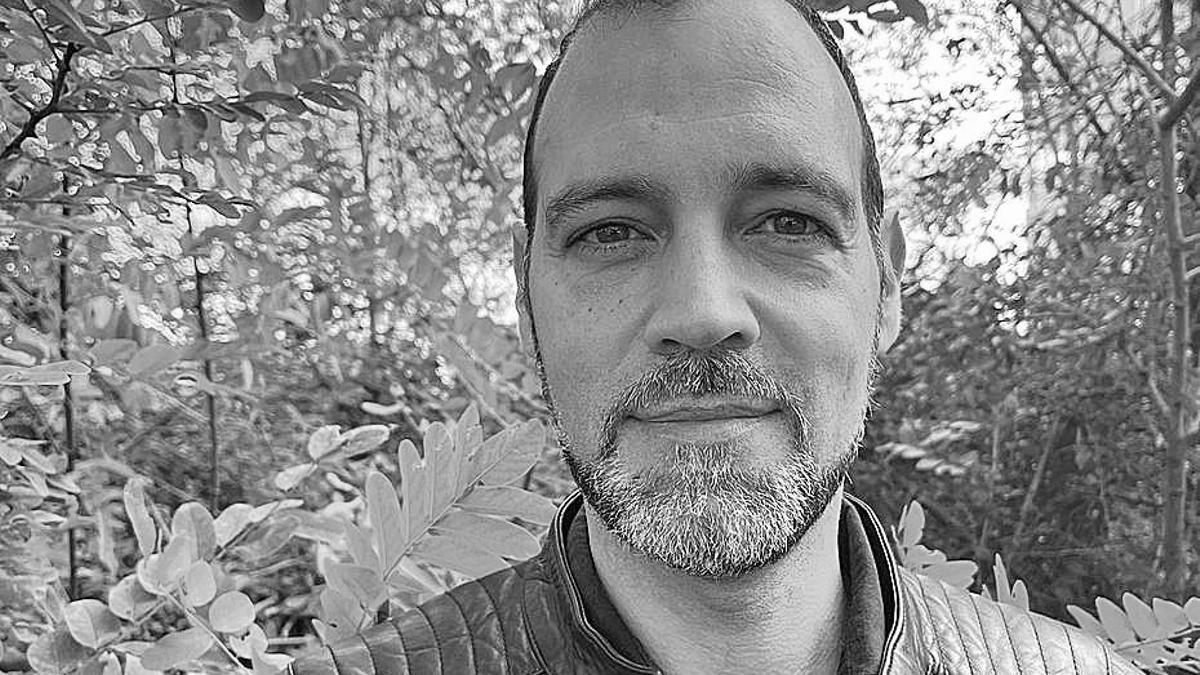 El escritor bilbaíno Iván Repila, autor de 'el jardín del diablo'.