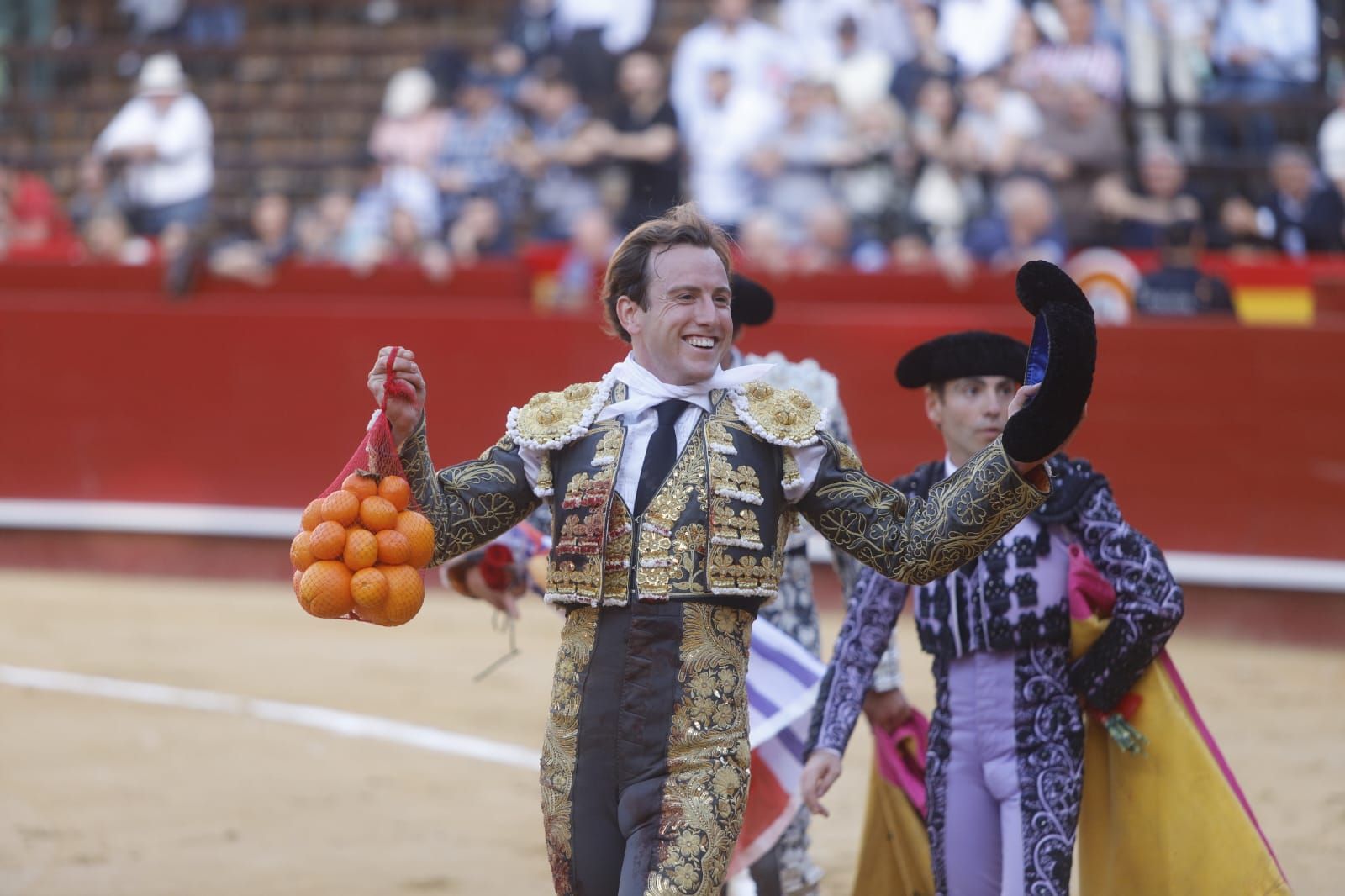 Así ha sido la primera corrida de toros de la Feria de Fallas