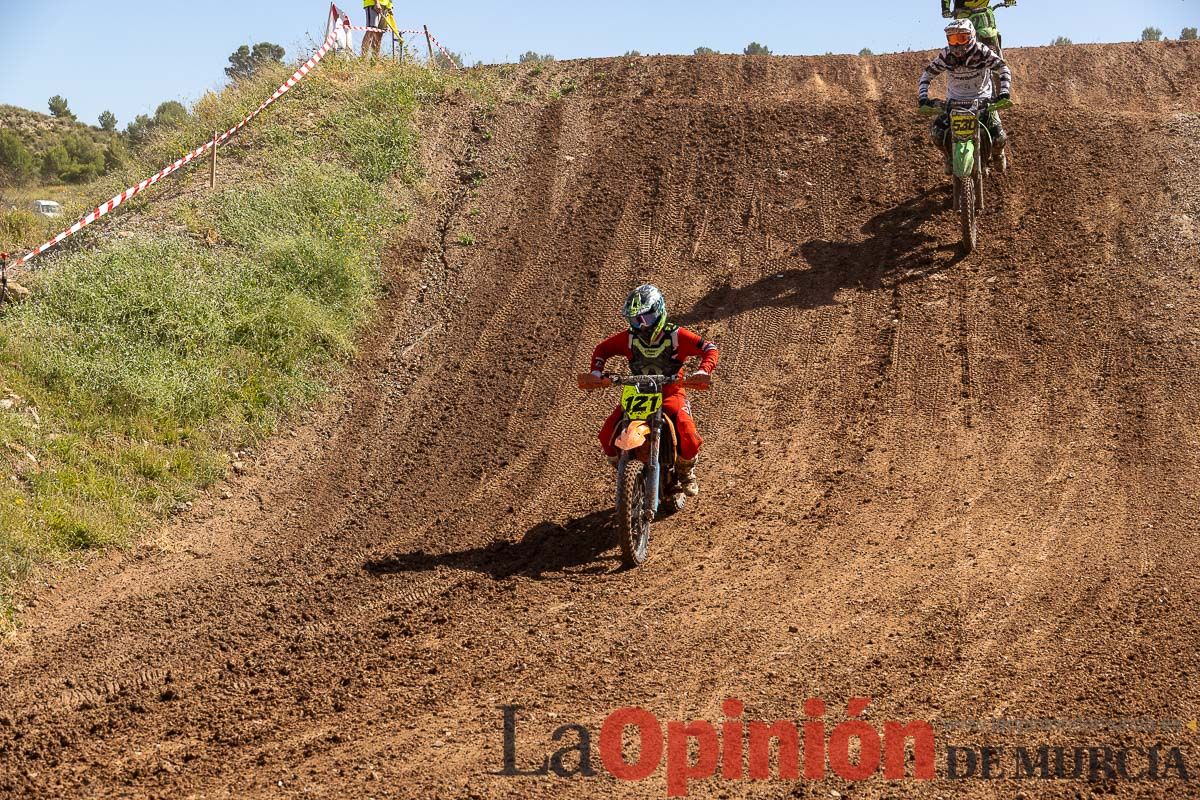 Campeonato de motocross en Cehegín