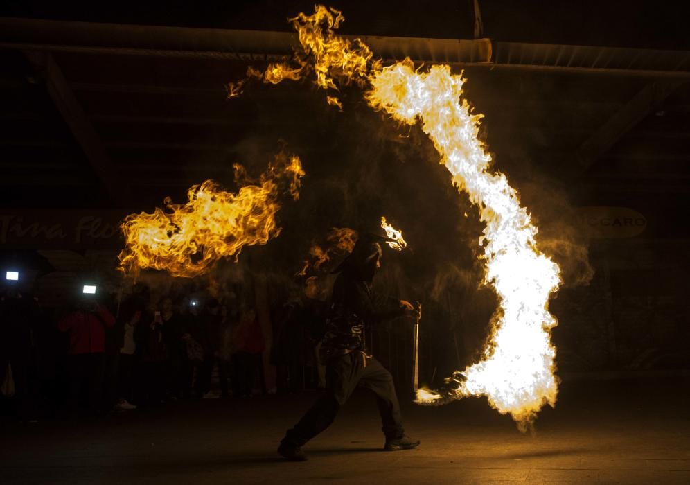 Correfoc en Alicante