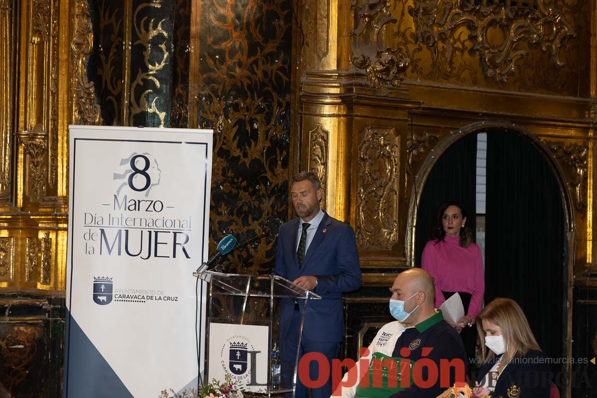 Actos día de la Mujer en Caravaca