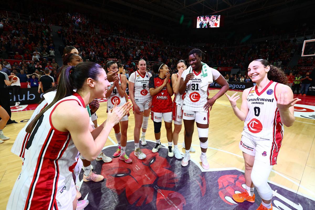 PABELLON PRINCIPE FELIPE, BALONCESTO FEMENINO EUROLIGA, CASADEMONT ZARAGOZA - VALENCIA BASKET, COMPETICION EUROPEA