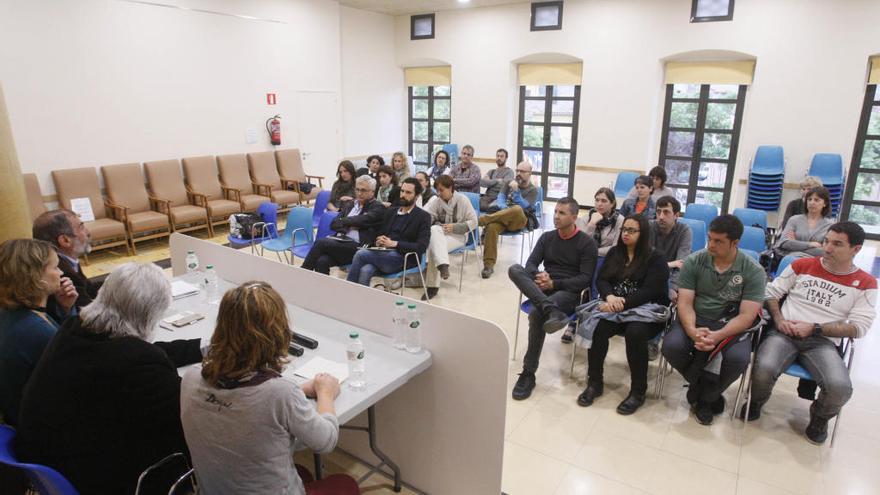 L&#039;any passat a Sarrià es va celebrar una taula rodona sobre la necessitat d&#039;un institut