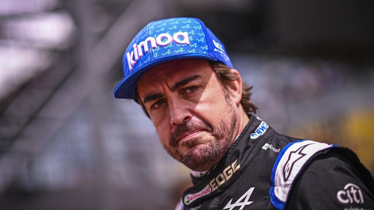 Fernando Alonso vuelve a tener un plan y este pasa por el cambio de reglamento de 2023