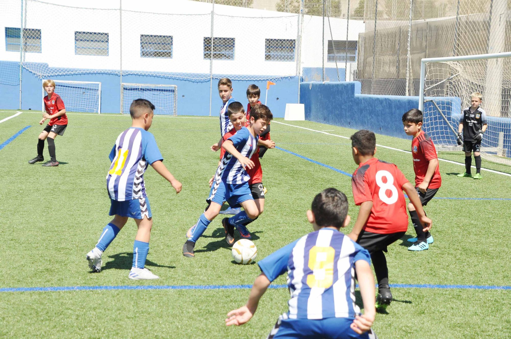 Todas las fotos de la última jornada de fútbol base en Ibiza (8 y 9 de mayo)