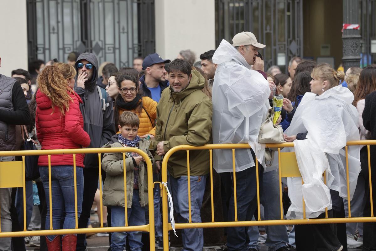 Búscate en la mascletà de las fallas de València de este 10 de marzo
