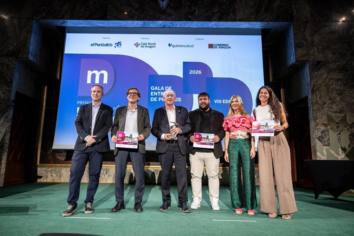 EN IMÁGENES | Premios Mujer y Deporte de EL PERIÓDICO DE ARAGÓN EN IMÁGENES | Premios Mujer y Deporte de EL PERIÓDICO DE ARAGÓN