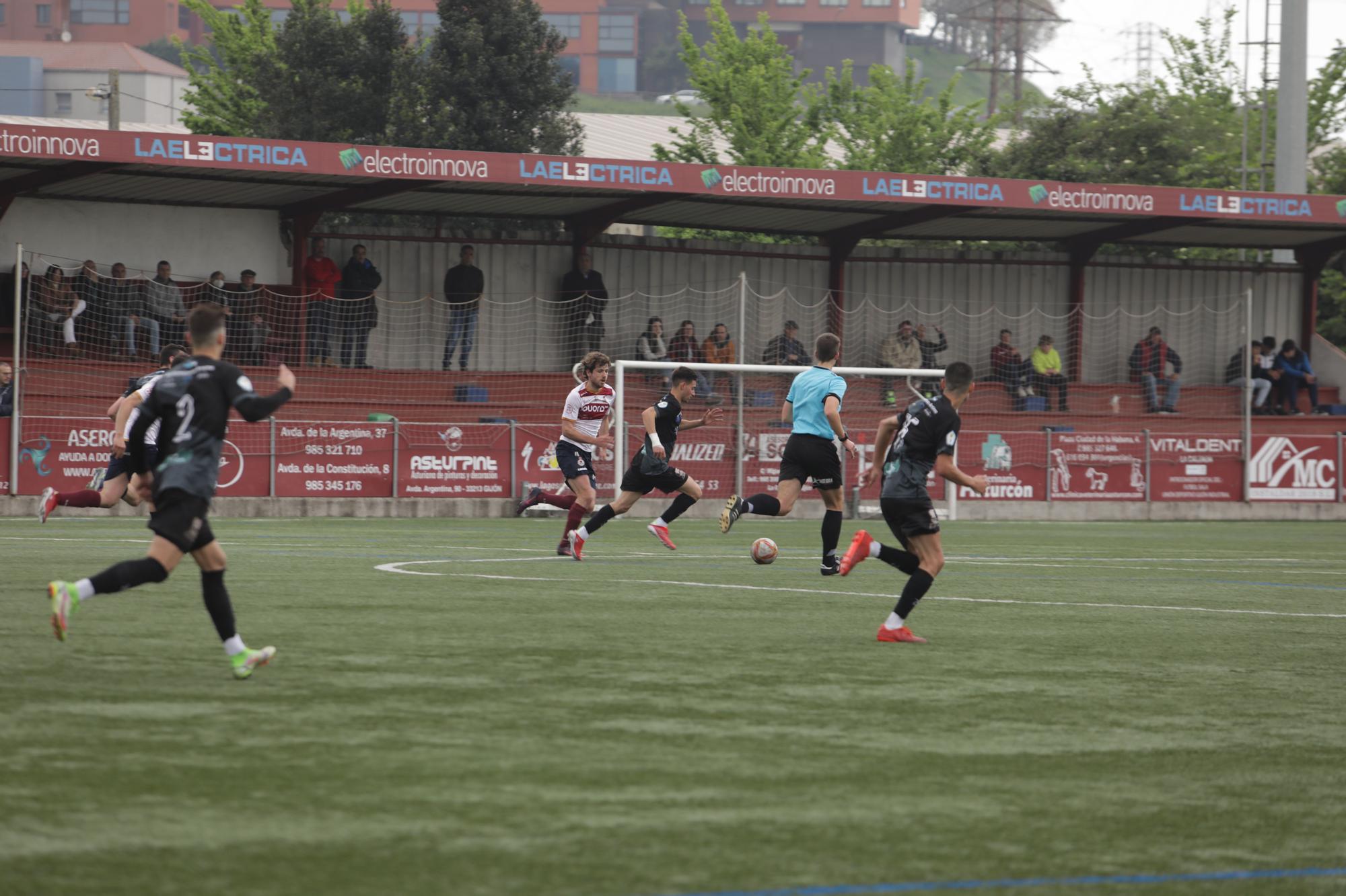 Las imágenes de la celebración del ascenso del Vetusta