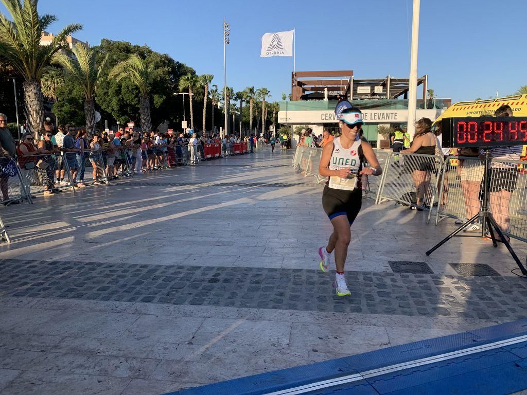 Las imágenes del Cross Virgen del Carmen