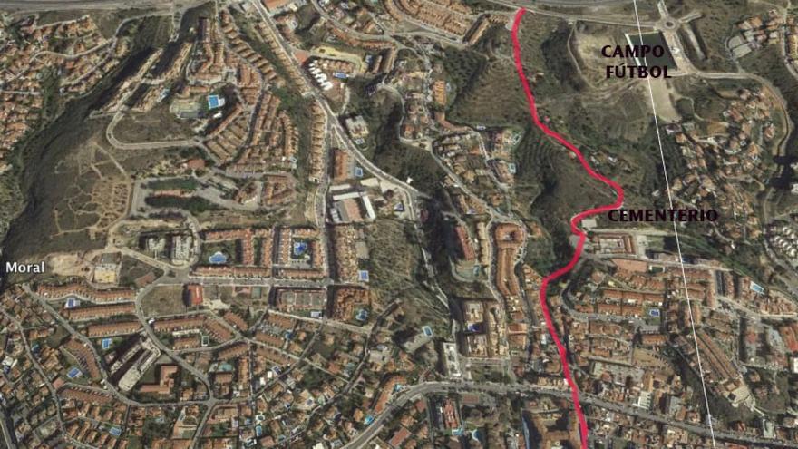 La Asociación Montes de Rincón propone el primer corredor verde interurbano
