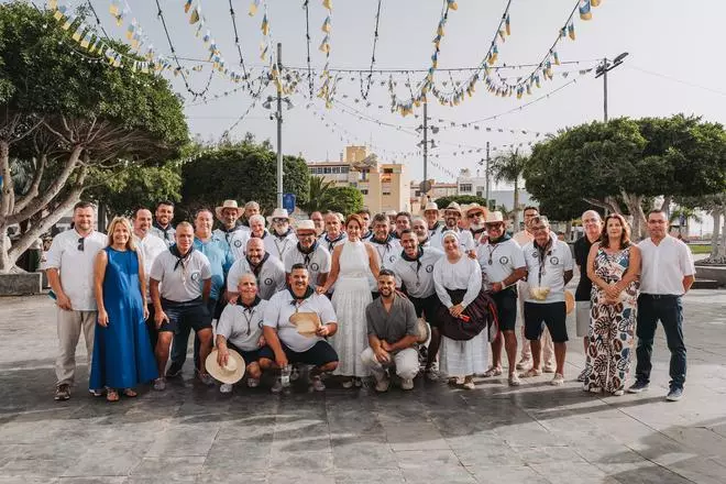 Mogán celebra el día de la virgen del Carmen